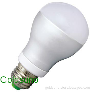 Pure aluminum 5W led light bulb,fast delivery,shenzhen manufacturer